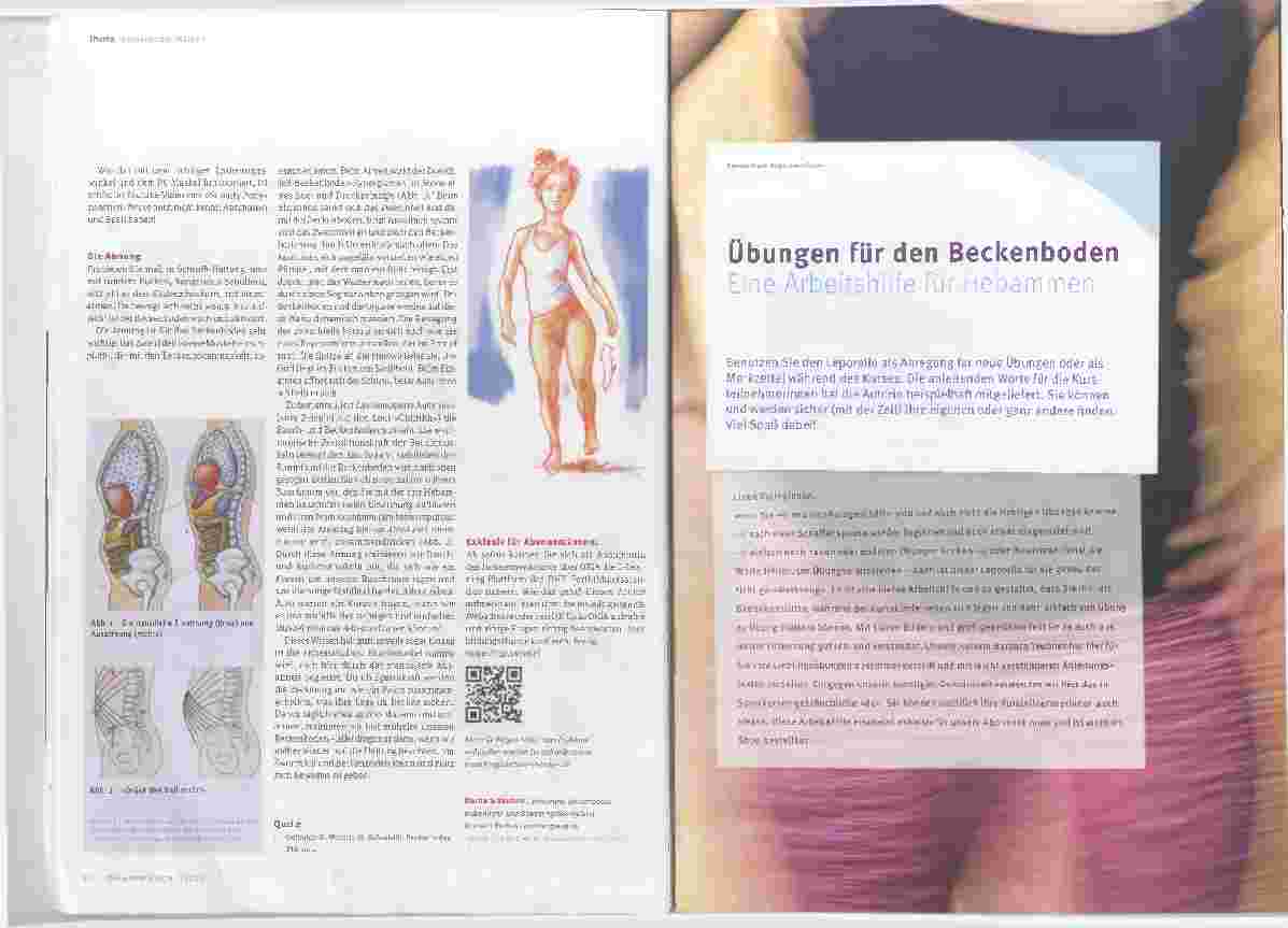 Vorschauseite 6: Thema: Beckenboden