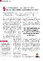Vorschauseite 1: "Arbeitsanweisungen müssen auch im Freien zur Kenntnis genommen werden."