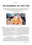 Vorschauseite 1: Willkommen im Cafe Tod