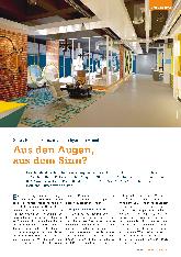 Vorschauseite 1: Gutes Betriebsklima in Zeiten hybriden Arbeitens - Aus den Augen, aus dem Sinn?