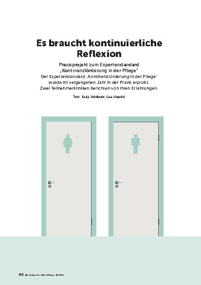 Vorschauseite 1: Es braucht kontinuierliche Reflexion