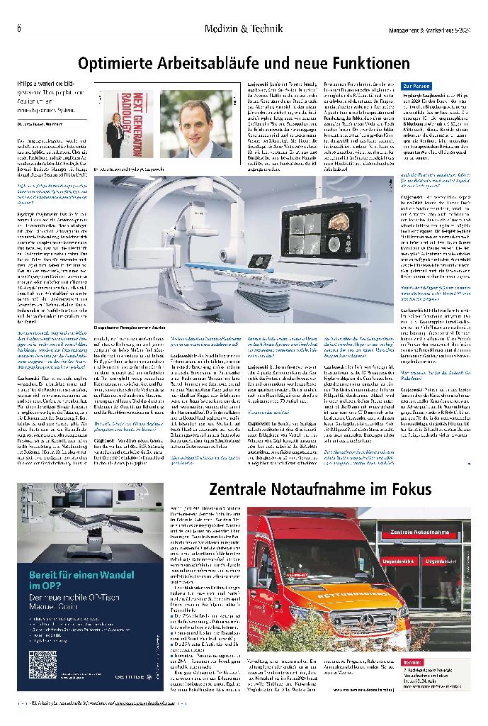 Vorschauseite 2: Medizin & Technik