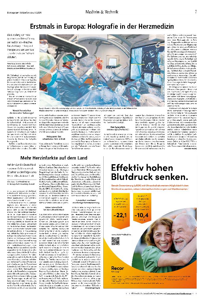 Vorschauseite 3: Medizin & Technik