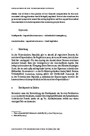 Vorschauseite 2: Eizellspende in der Tschechischen Republik