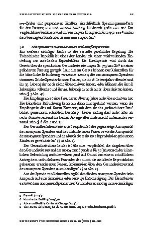 Vorschauseite 4: Eizellspende in der Tschechischen Republik