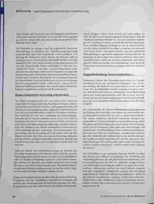 Vorschauseite 3: Teilnahmerate noch immer zu niedrig