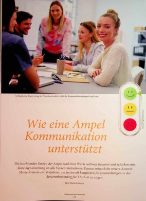 Vorschauseite 1: Wie eine Ampel Kommunikation unterstützt