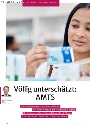 Vorschauseite 1: Völlig unterschätzt: AMTS