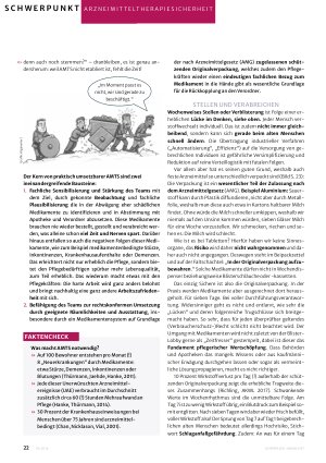 Vorschauseite 3: Völlig unterschätzt: AMTS