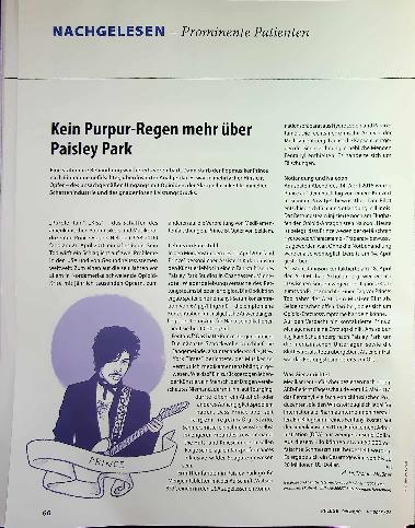 Vorschauseite 1: Kein Purpur-Regen mehr über Paisley Park