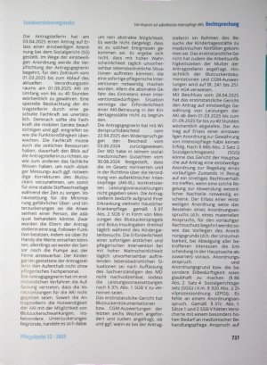 Vorschauseite 3: Zum Anspruch auf außerklinische Intensivpflege (AKI) während eines Aufenthalts in der Kindertagesstätte