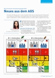Vorschauseite 1: Neue Grenzwerte für krebserzeugende Stoffe. Neues aus dem AGS.