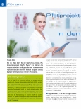 Vorschauseite 1: Pilotprojekt in den Praxen gestartet