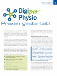 Vorschauseite 2: Pilotprojekt in den Praxen gestartet