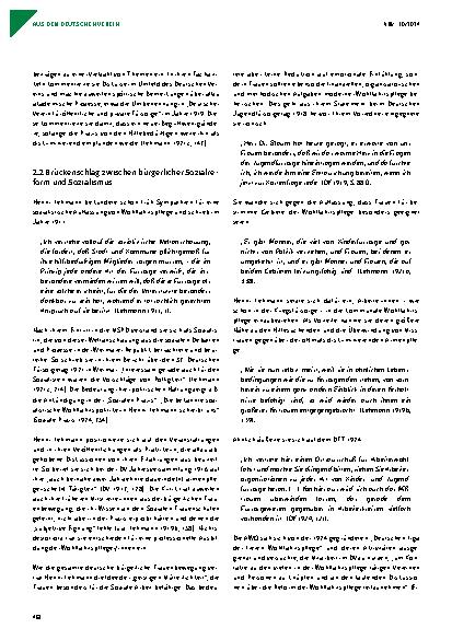 Vorschauseite 5: Die „vergessene Tochter“ des Deutschen Vereins: Henni Lehmann (1862 – 1937)