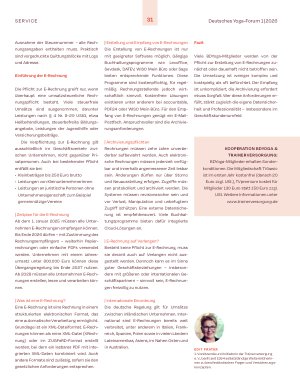 Vorschauseite 2: Buchhaltung, ordnungsgemäße Rechnungslegung und E-Rechnungen: Was müssen selbstständige Yoga-LehrerInnen beachten?