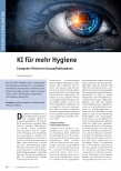 Vorschauseite 1: KI für mehr Hygiene: Computer Vision im Gesundheitswesen