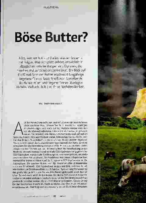 Vorschauseite 1: Böse Butter?
