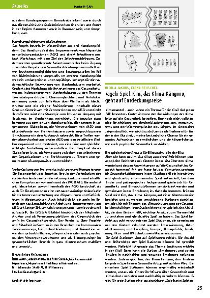 Vorschauseite 2: Rassismus macht krank