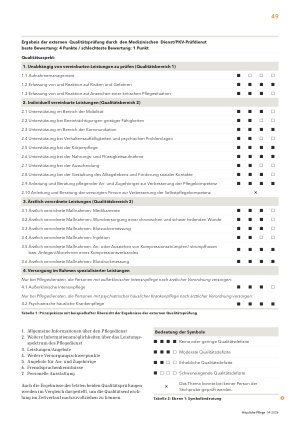 Vorschauseite 2: Die Schulnoten sind Geschichte