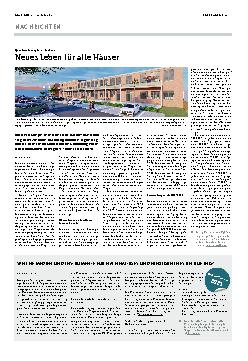 Vorschauseite 1: Quartierskonzepte im Bestand: Neues Leben für alte Häuser