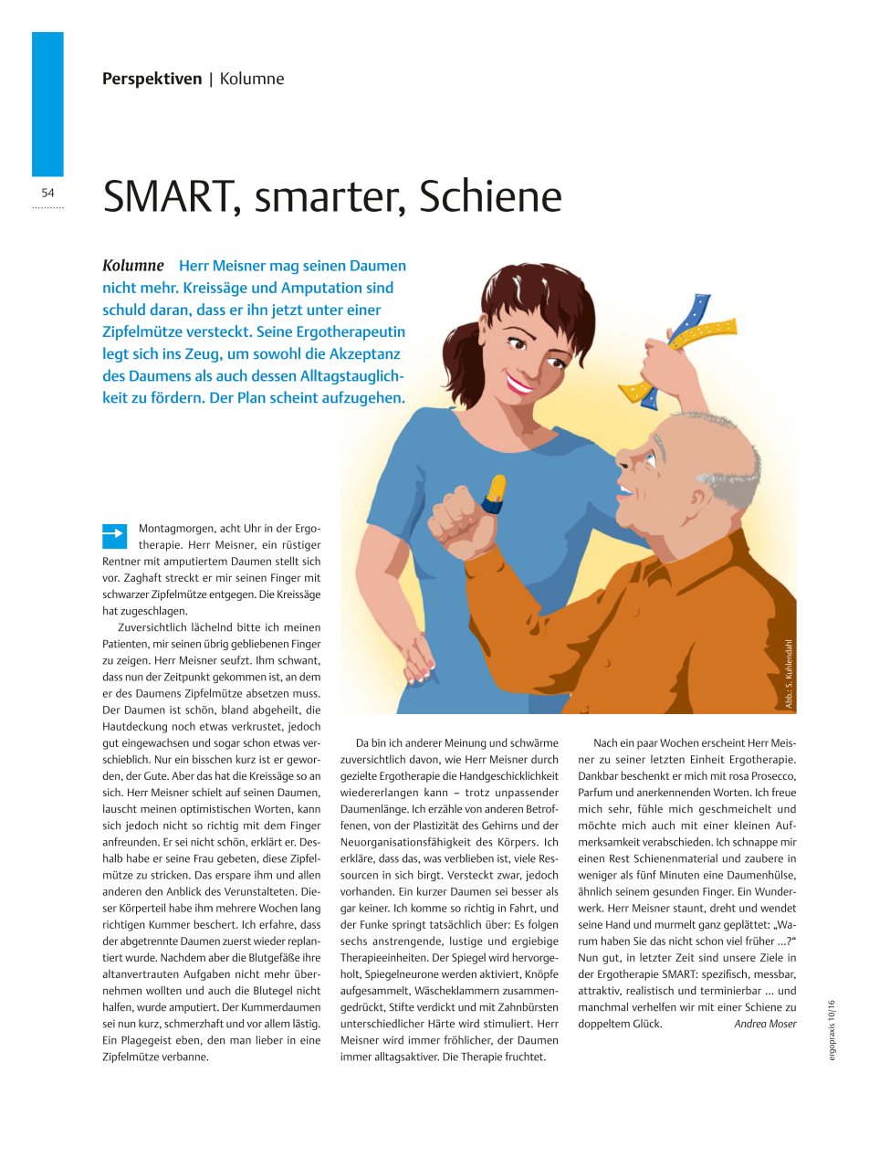Vorschauseite 1: Kolumne ? SMART, smarter, Schiene