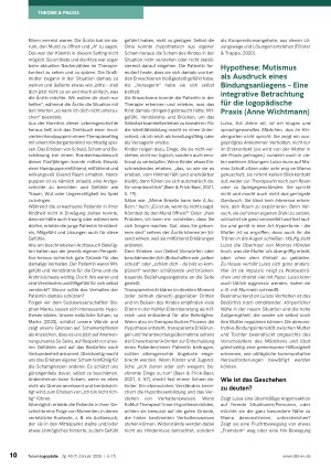 Vorschauseite 5: Blickwinkel als Möglichkeitsräume Aktuelle Bausteine aus Theorie und Praxis der Kooperativen Mutismustherapie