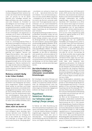 Vorschauseite 6: Blickwinkel als Möglichkeitsräume Aktuelle Bausteine aus Theorie und Praxis der Kooperativen Mutismustherapie