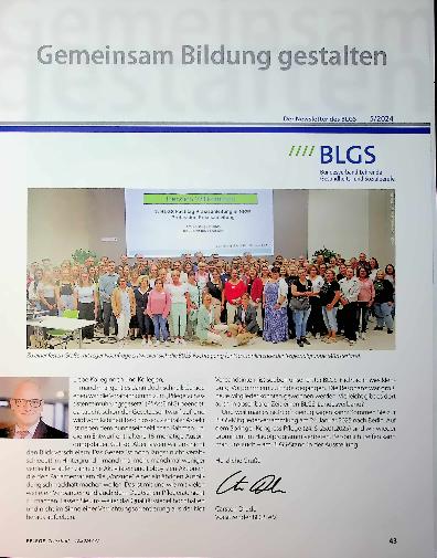 Vorschauseite 1: Gemeinsam Bildung gestalten