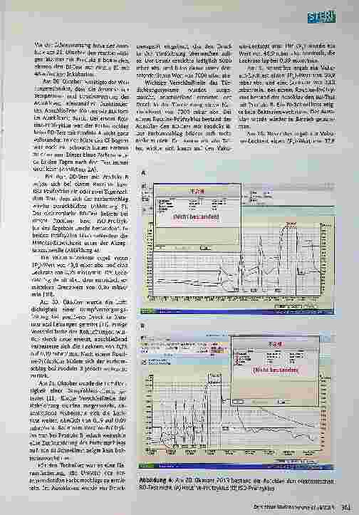 Vorschauseite 6: Die Erprobung eines elektronischen Bowie-Dick-Test-Datenloggers bei der Jahreswartung eines Vorvakuum-Autoklaven
