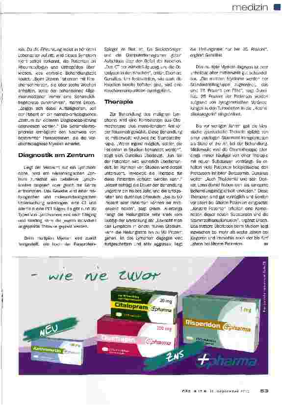 Vorschauseite 2: Gezielt therapieren
