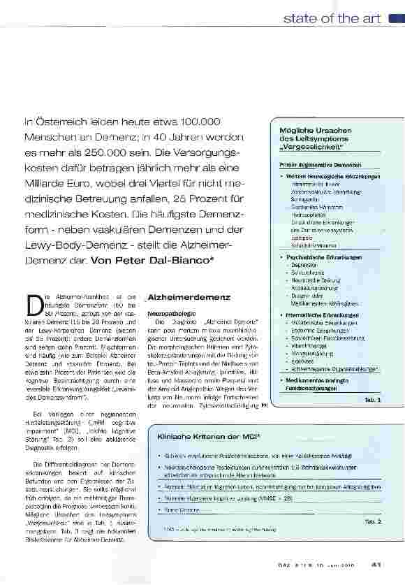Vorschauseite 2: M. Alzheimer