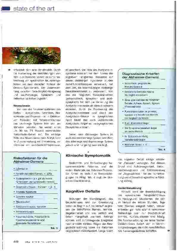 Vorschauseite 3: M. Alzheimer
