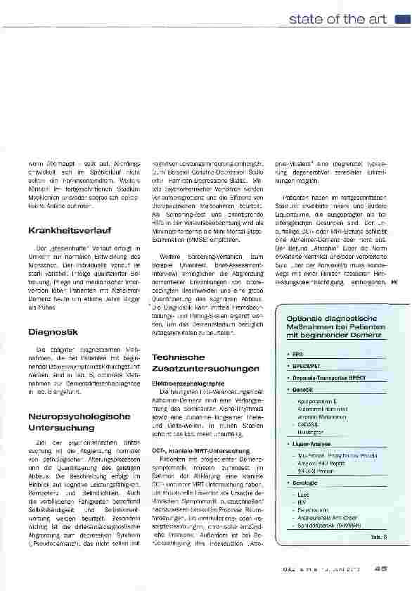 Vorschauseite 5: M. Alzheimer