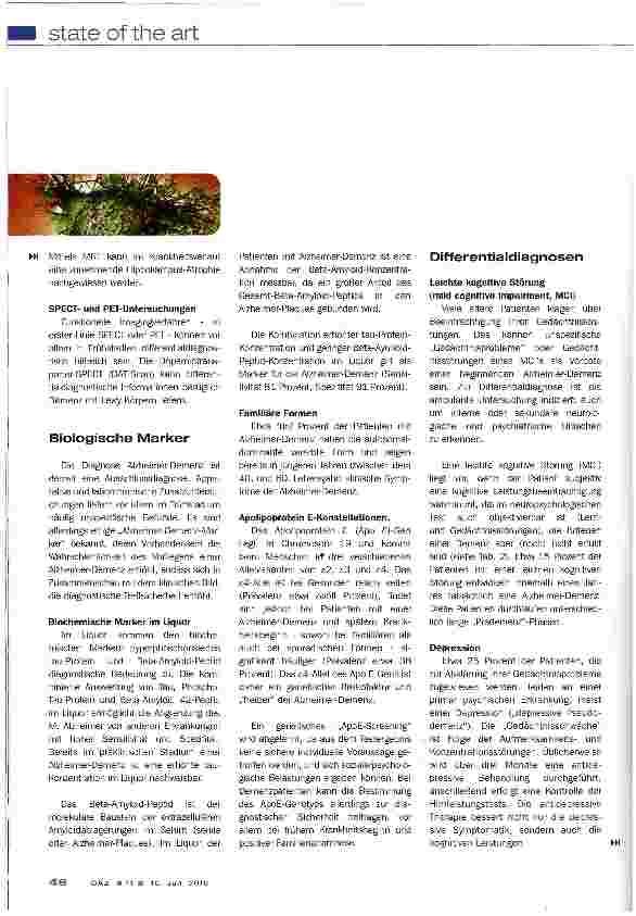 Vorschauseite 6: M. Alzheimer