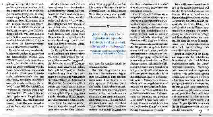 Vorschauseite 2: Der Kampf um die Fachkräfte beginnt