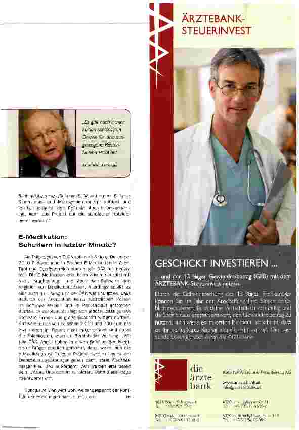 Vorschauseite 2: Auf der Kippe?