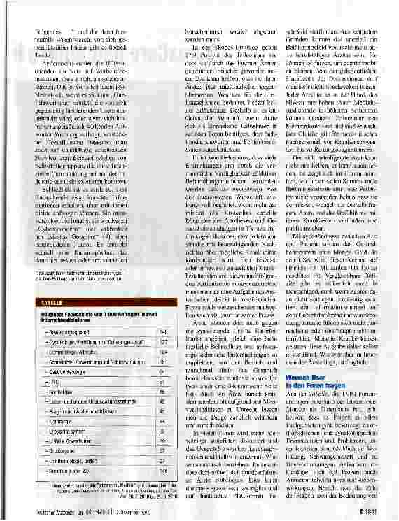 Vorschauseite 2: Ärzte als kompetente Teilnehmer