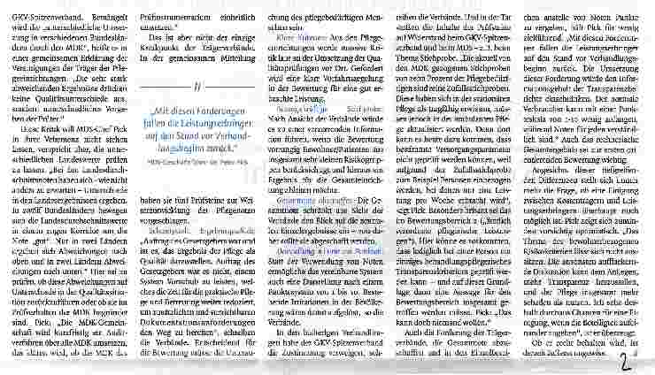 Vorschauseite 2: Kein Konsens in Sicht