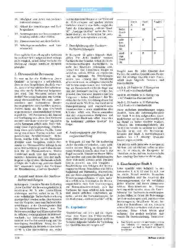 Vorschauseite 2: Qualität von Betreuungsbehörden
