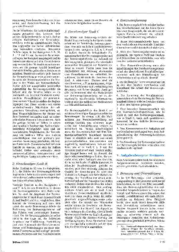 Vorschauseite 3: Qualität von Betreuungsbehörden