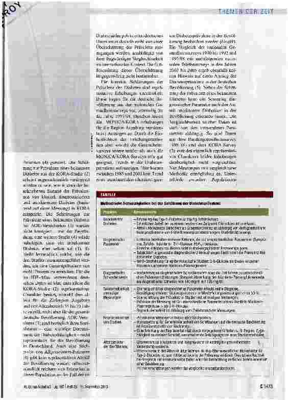 Vorschauseite 2: Verlässliche Schätzungen stehen noch aus