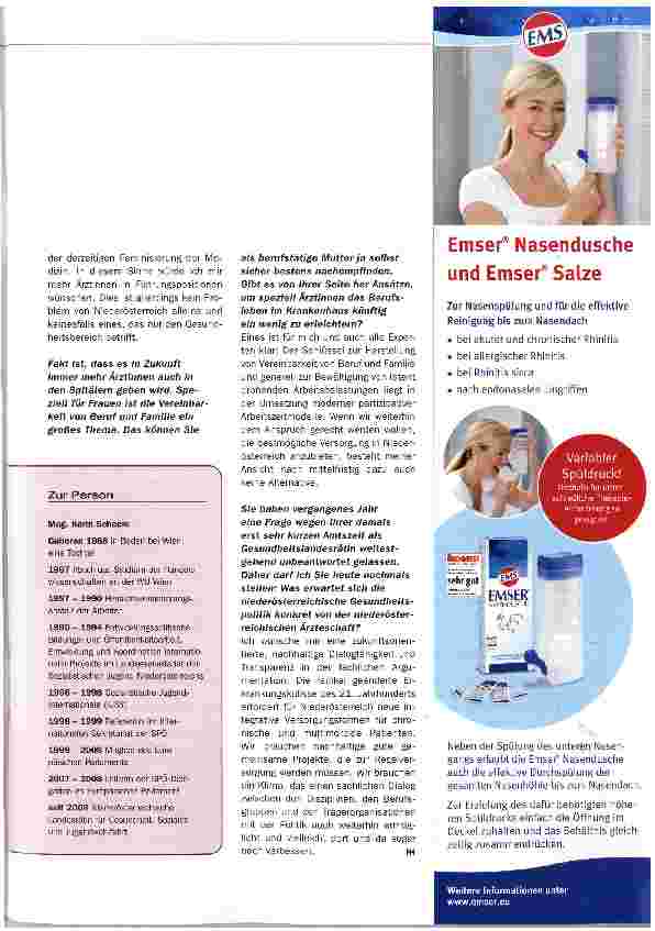 Vorschauseite 2: Patienten optimal versorgen!