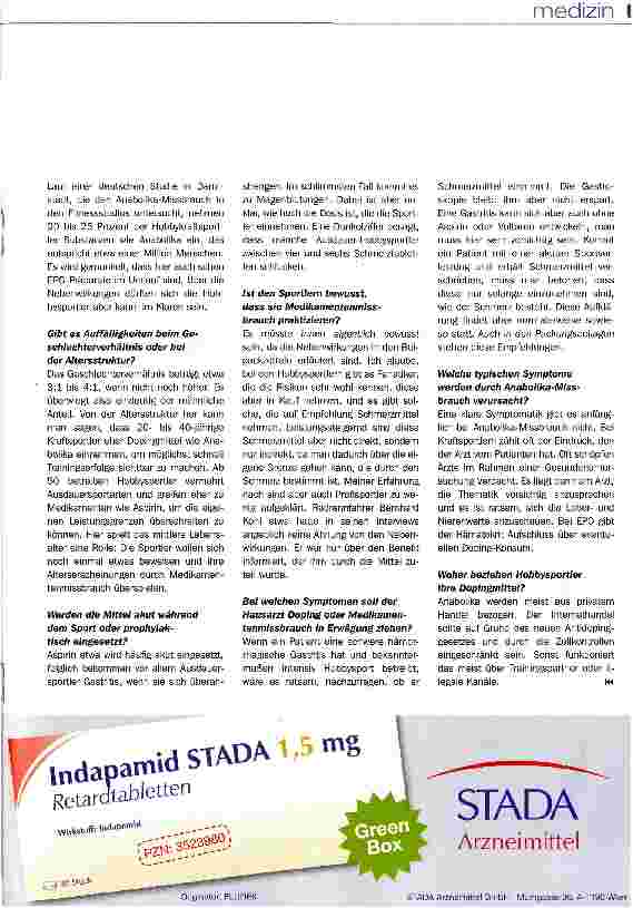 Vorschauseite 2: Mit Analgetika zum Sieg