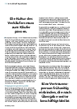 Vorschauseite 1: Die Kultur des Verkäufers muss zum Käufer passen.