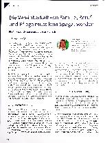 Vorschauseite 2: Die Vereinbarkeit von Familie, Beruf und Pflege muss kein Spagat werden.