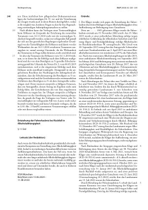 Vorschauseite 4: Beweisanforderungen bei Testierunfähigkeit