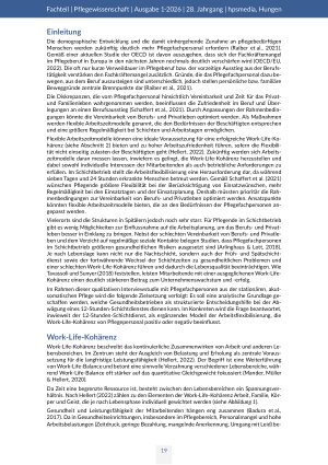 Vorschauseite 2: Arbeitsflexibilisierung im Schichtbetrieb Auswirkungen des 12-Stunden-Schichtdienstes auf die Work-Life-Kohärenz von Pflegepersonal