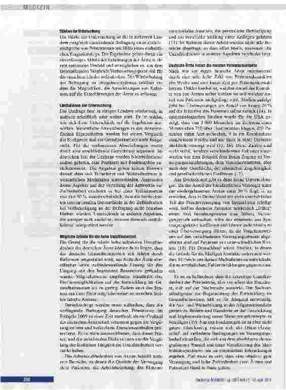 Vorschauseite 6: Das deutsche Gesundheitswesen im internationalen Vergleich