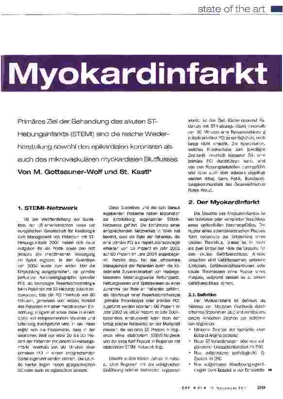 Vorschauseite 2: Akuter Myokardinfarkt